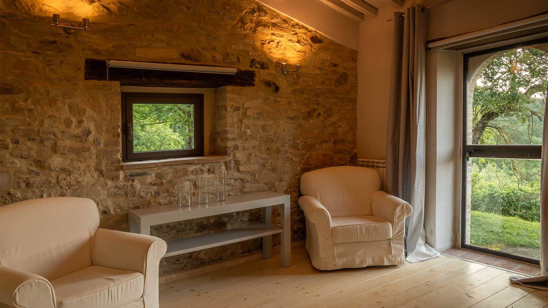 luxury villa Arcelle for rent in Umbria